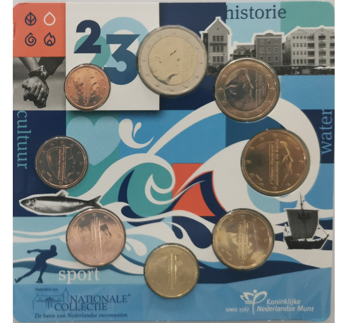 Países Bajos Juego de monedas de euro UNC 2023 por 13.00 € ✅