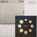 Portugal 2005 - Euro set BU for 37.00 € ✅