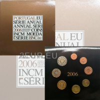 Portugal 2006 - Conjunto de euros BU