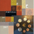 Portugal 2007 - Euro set BU for 320.00 € ✅