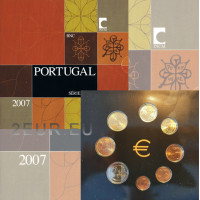 Portugal 2007 - Conjunto de euros BU