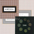 Portugal 2008 - Euro set BU for 64.00 € ✅