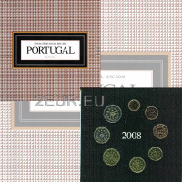 Portugal 2008 - Conjunto de euros BU