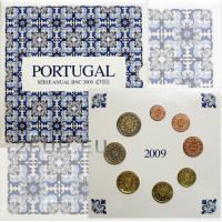 Portugal 2009 - Conjunto de euros BU