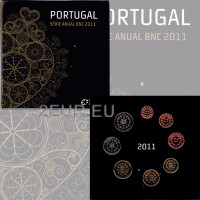 Portugal 2011 - Euro set BU