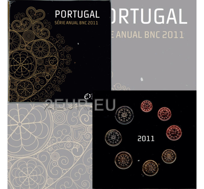 Portugal 2011 - Conjunto de euros BU por 37.00 € ✅