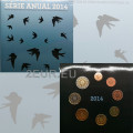 Portugal 2014 - Euro set BU for 39.90 € ✅