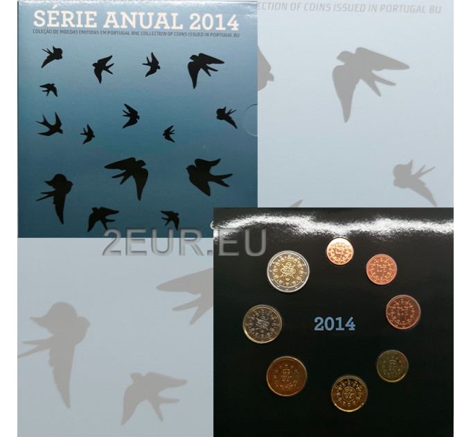 Portugal 2014 - Euro set BU for 39.90 € ✅