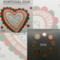 Portugal 2016 - Euro set BU for 39.90 € ✅