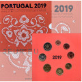 Portugal 2019 - Conjunto de euros BU por 35.50 € ✅