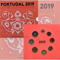 Portugal 2019 - Conjunto de euros BU