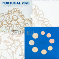 Portugal 2020 - Conjunto de euros BU