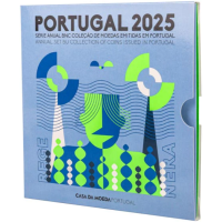 Portugal Euro set BU 2025 Portugal Euro set BU 2025