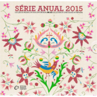 Portugal 2015 - Conjunto de euros BU
