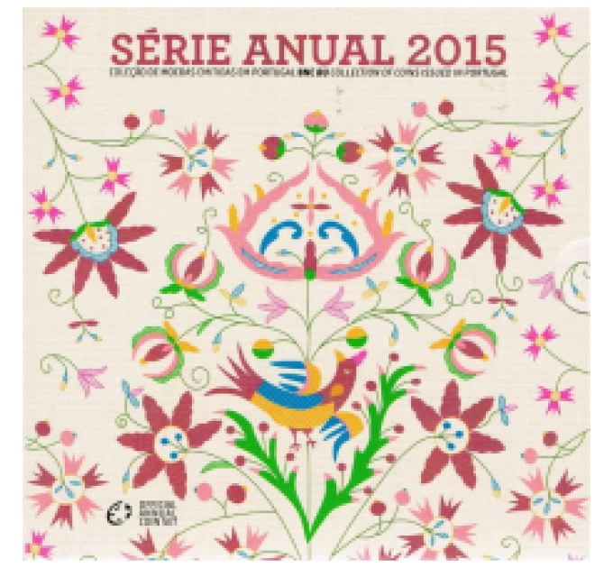 Portugal 2015 - Euro set BU for 39.90 € ✅