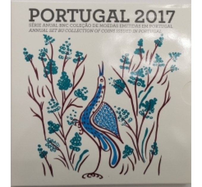 Portugal 2017 - Euro set BU for 39.90 € ✅