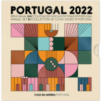 Portugal 2022 - Conjunto de euros BU