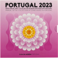 Portugal 2023 - Conjunto de euros BU