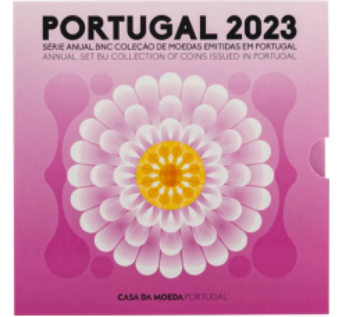 Portugal 2023 - Conjunto de euros BU por 35.50 € ✅