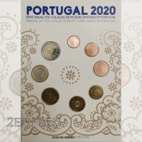 Portugal 2020 - Conjunto de euros FDC