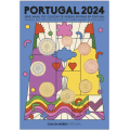 Portugal Euro set FDC 2024 for 37.50 € ✅