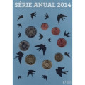 Portugal 2014 - Conjunto de euros FDC por 32.50 € ✅