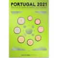 Portugal 2021 - Conjunto de euros FDC por 23.00 € ✅