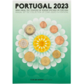 Portugal 2023 - Conjunto de euros FDC por 23.00 € ✅