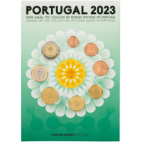 Portugal 2023 - Conjunto de euros FDC
