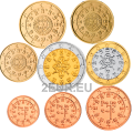 Portugal 2006 - Euro set UNC for 15.50 € ✅