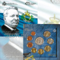 San Marino Conjunto de euros BU + Moneda de plata de 5 euros 2012 por 69.00 € ✅