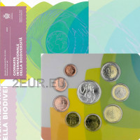 San Marino Conjunto de euros BU + Moneda de plata de 5 euros 2021