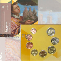 San Marino Conjunto de euros BU 2017