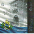 San Marino Conjunto de euros BU 2013 por 35.00 € ✅