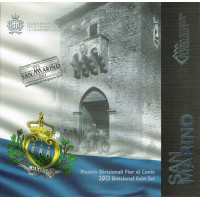 San Marino Conjunto de euros BU 2013