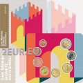 San Marino Conjunto de euros BU 2023 por 35.00 € ✅