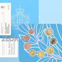San Marino Conjunto de euros BU 2024