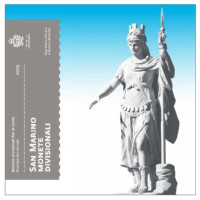 San Marino Conjunto de euros BU 2025