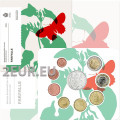 San Marino Euro set BU + 5 euro silver coin 2024 for 69.00 € ✅