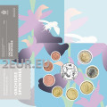 San Marino Euro set BU + 5 euro silver coin 2025 for 69.00 € ✅
