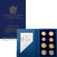 San Marino Conjunto de euros proof 2008