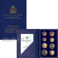 San Marino Conjunto de euros proof 2009