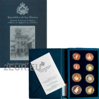 San Marino Conjunto de euros proof 2011