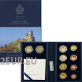 San Marino Conjunto de euros proof 2017 por 390.00 € ✅