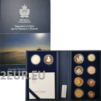 San Marino Conjunto de euros proof 2021