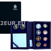 San Marino Euro set proof 2022 San Marino Euro set proof 2022