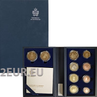 San Marino Euro set proof 2023 San Marino Euro set proof 2023