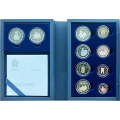 San Marino Euro set proof 2024 for 160.00 € ✅
