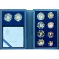 San Marino Euro set proof 2024 San Marino Euro set proof 2024