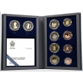 San Marino Euro set proof 2025 for 160.00 € ✅